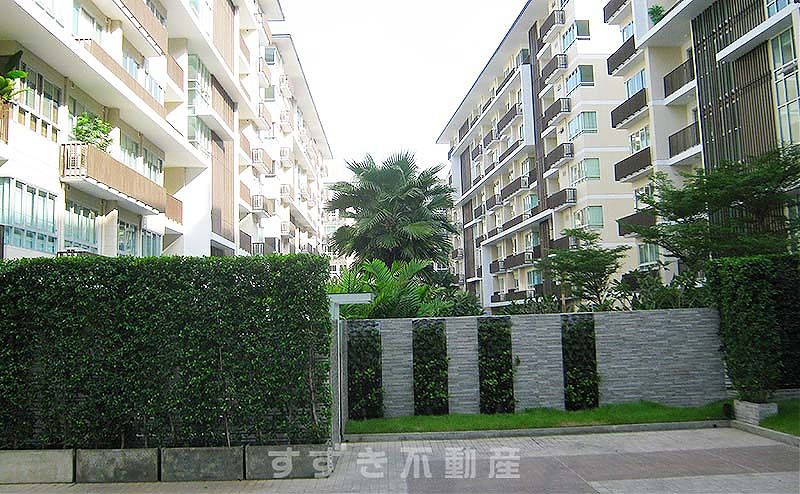 The Clover Thonglor Residence の外観