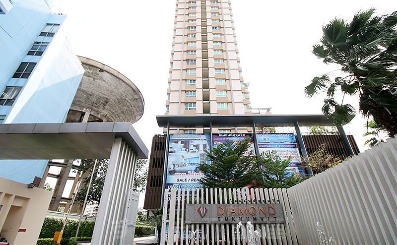 Diamond Sukhumvit の外観