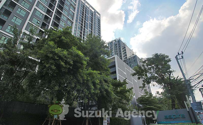 Aspire Sukhumvit 48 の外観