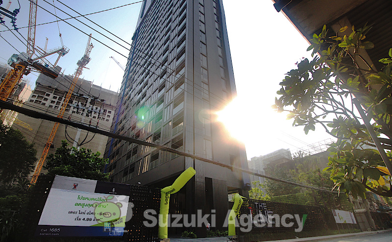 The Line Asoke - Ratchada の外観