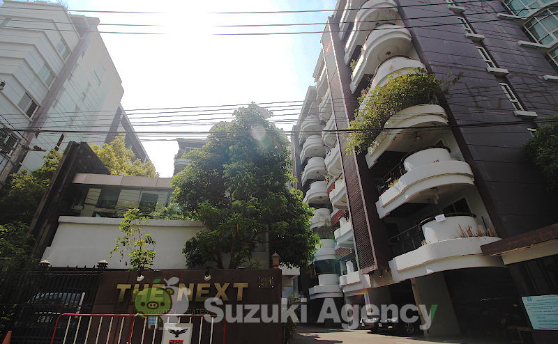 The Next Garden Suite の外観
