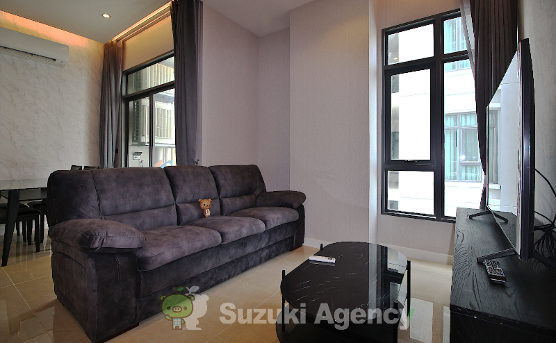Mayfair Place Sukhumvit 50 の外観
