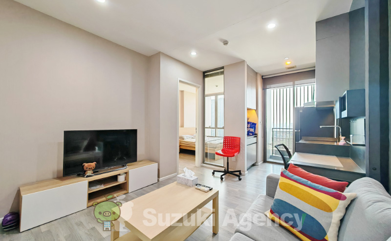 The Room Sukhumvit 69 の外観