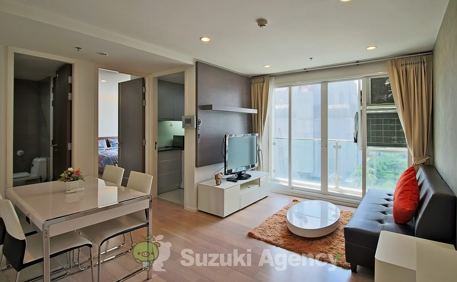 15 Sukhumvit Residence:1 Bed Room Photos No.20
