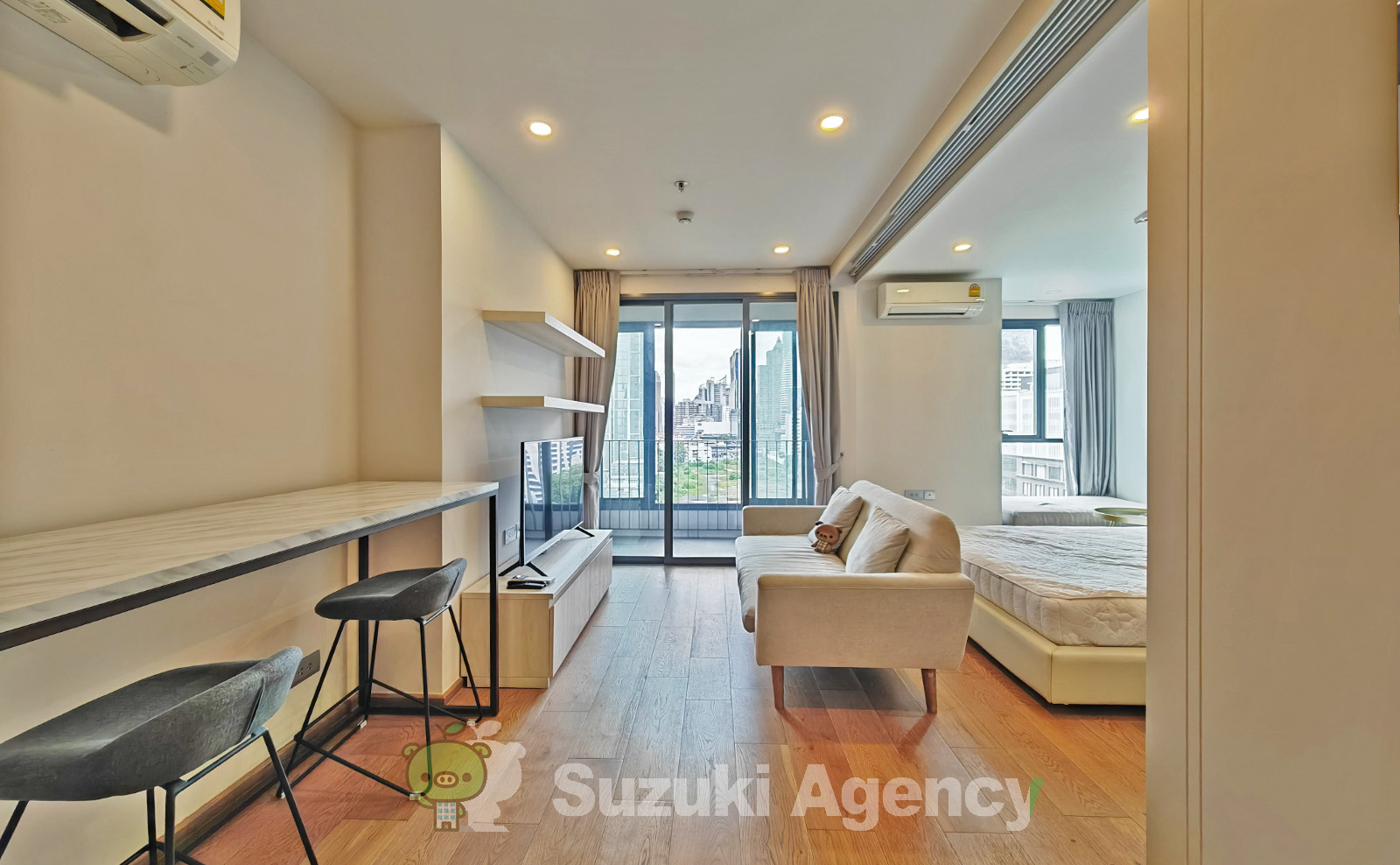 Q Chidlom - Phetchaburi:1 Bed Room Photos No.20