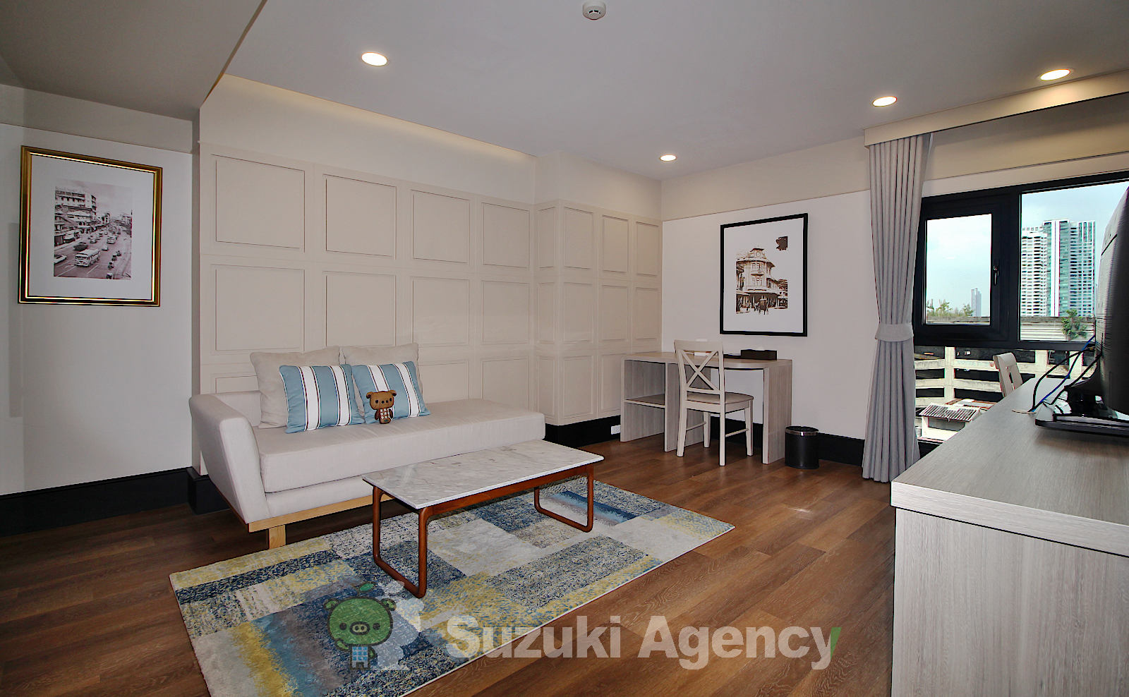 Oakwood Hotel & Residence Bangkok:1 Bed Room Photos No.20