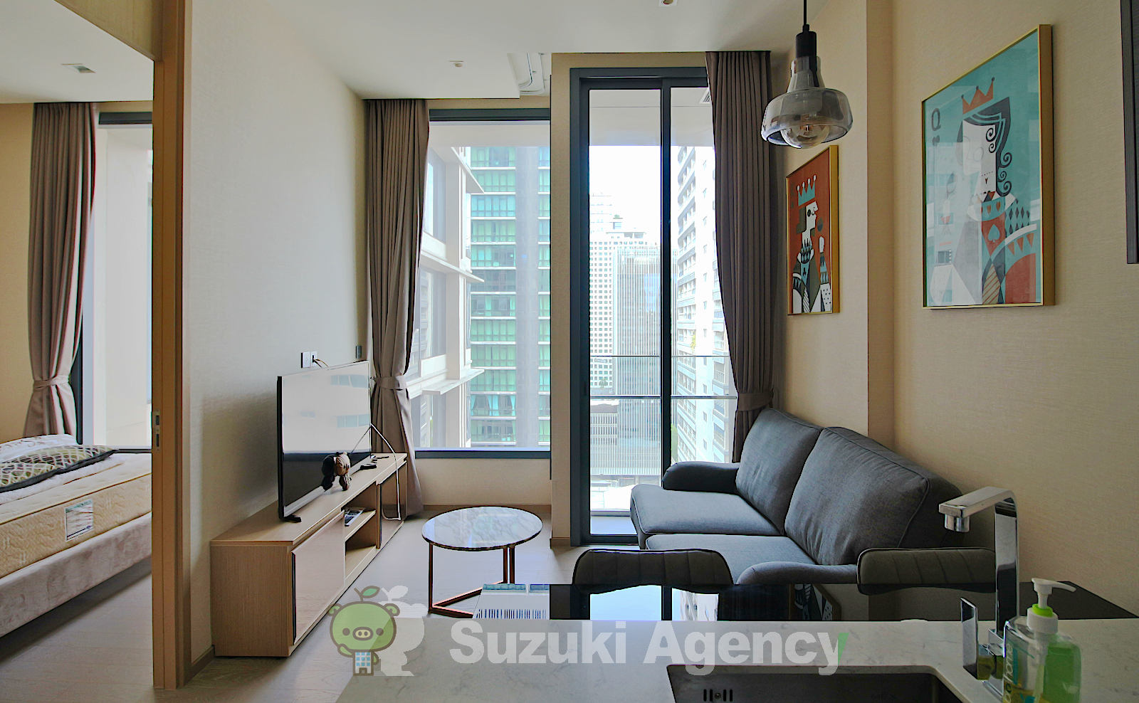 The ESSE Asoke:1 Bed Room Photos No.20