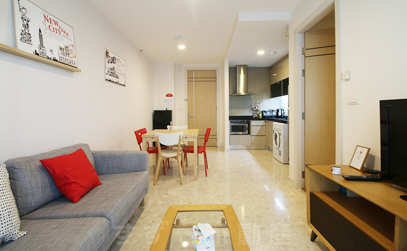 The Crest Ruamrudee:1 Bed Room Photos No.20