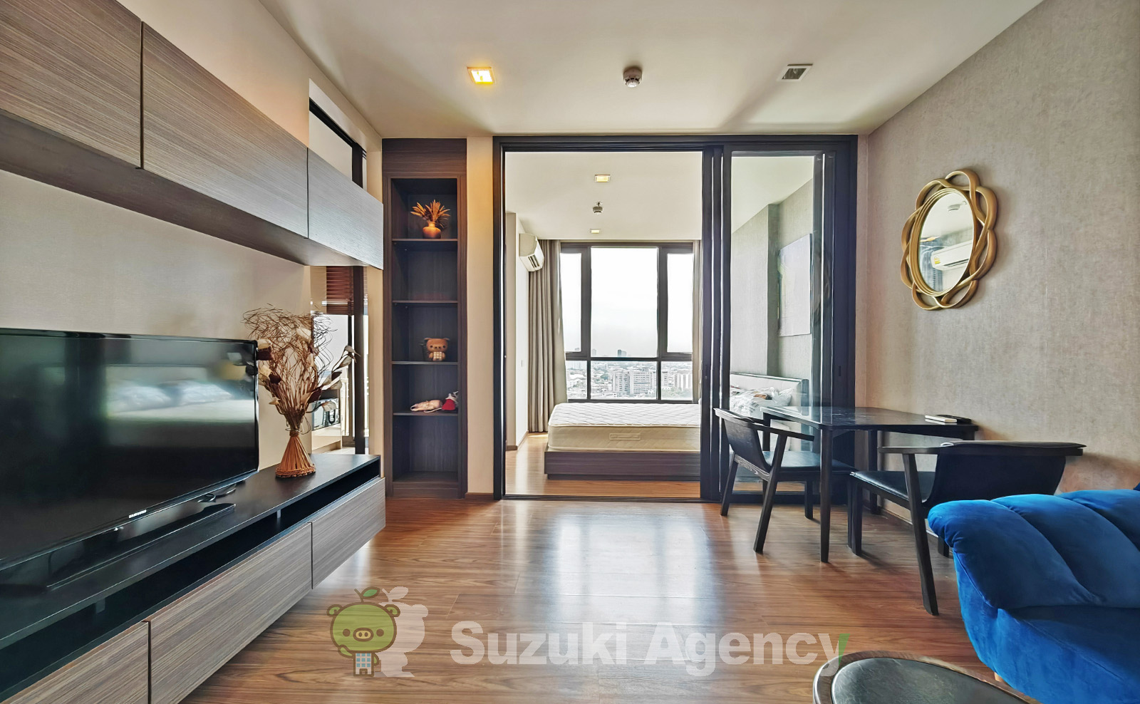 THE LINE SUKHUMVIT 71:1 Bed Room Photos No.20