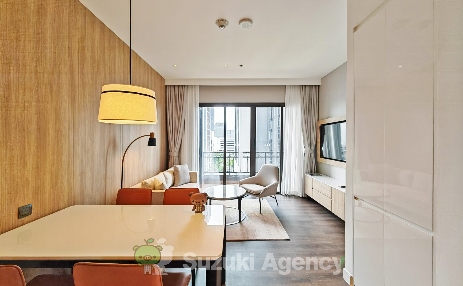 Marriott Executive Apartments Bangkok, Sukhumvit 101:1 Bed Room Photos No.20