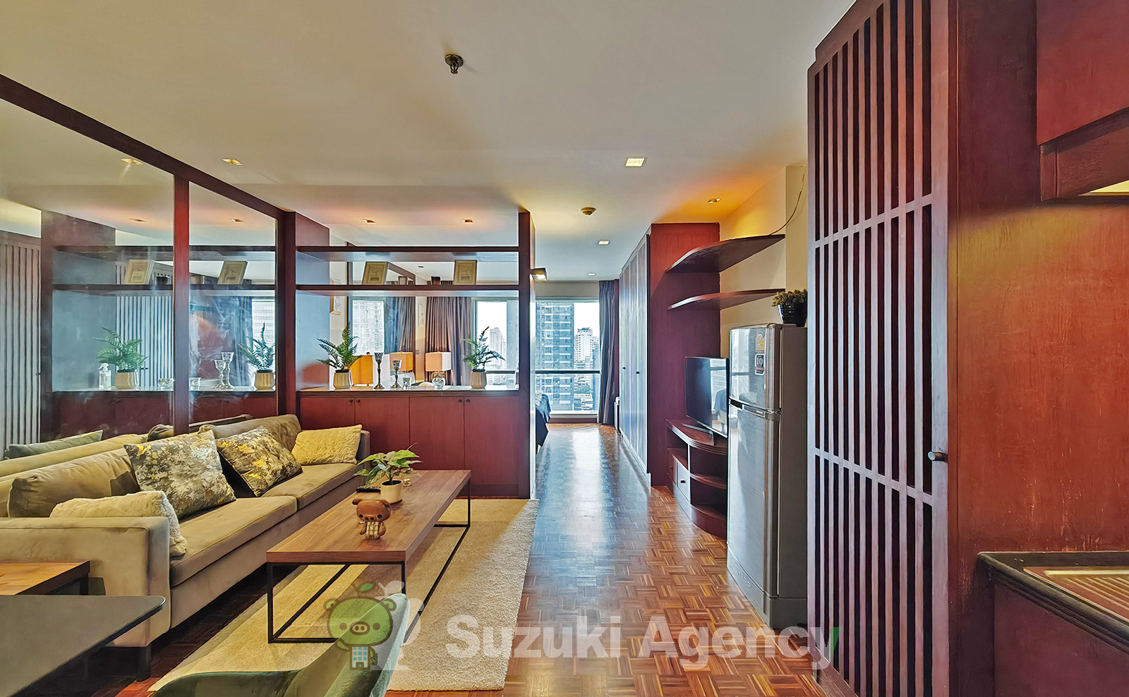 SUKHUMVIT SUITE:1 Bed Room Photos No.20