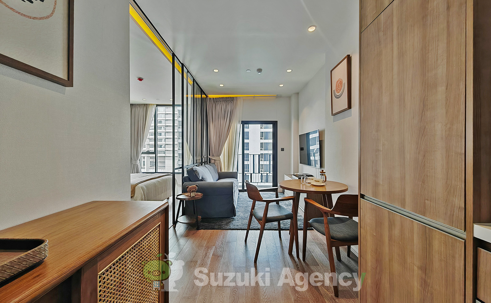MUNIQ Sukhumvit 23:1 Bed Room Photos No.20