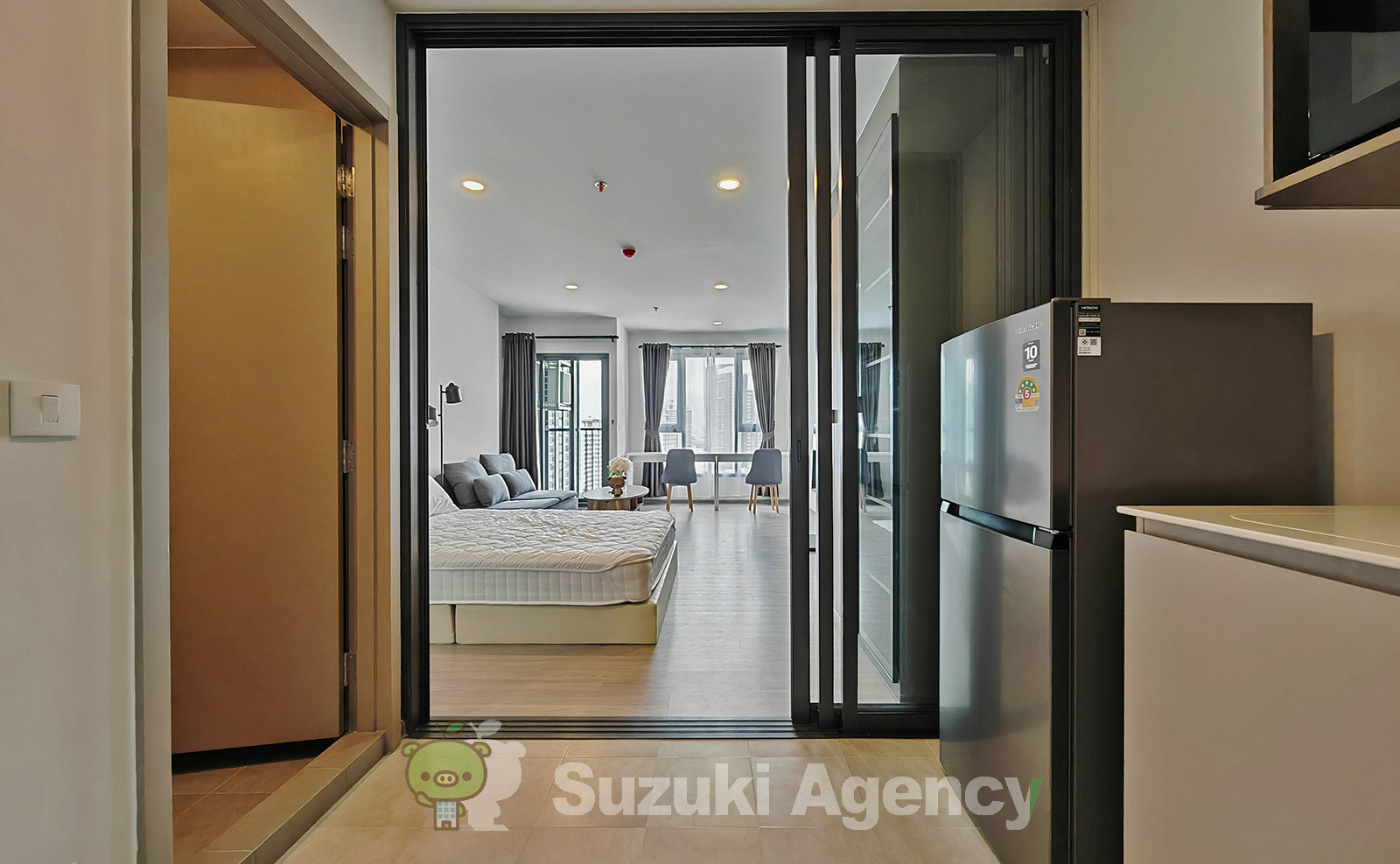 ASPIRE Sukhumvit – Rama 4:1 Bed Room Photos No.20