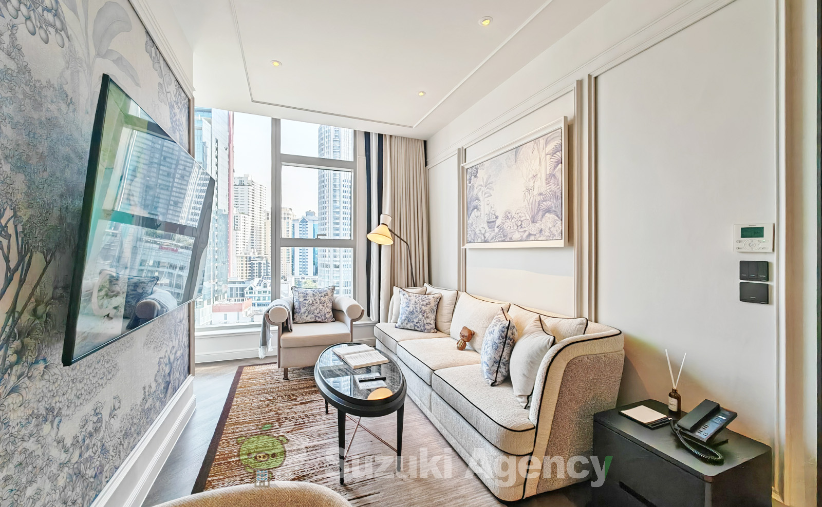 La Clef Bangkok by The Crest Collection:1 Bed Room Photos No.20