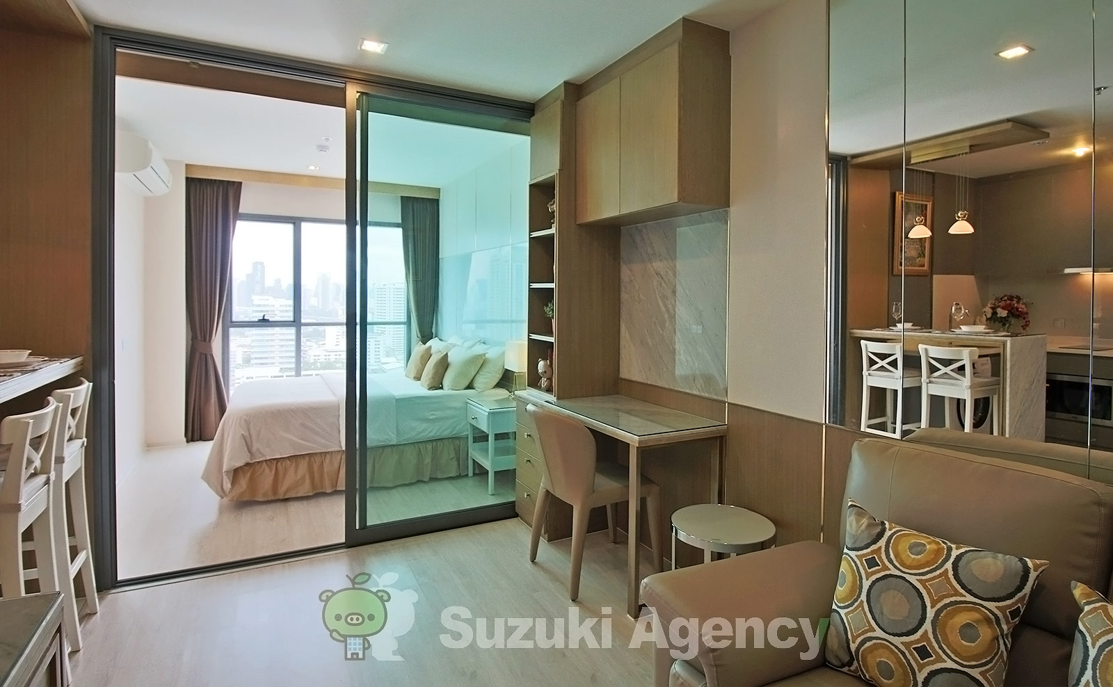 Rhythm Rangnam:1 Bed Room Photos No.21