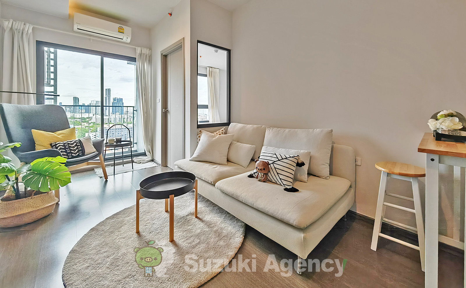 Ideo Sukhumvit 93:1 Bed Room Photos No.21