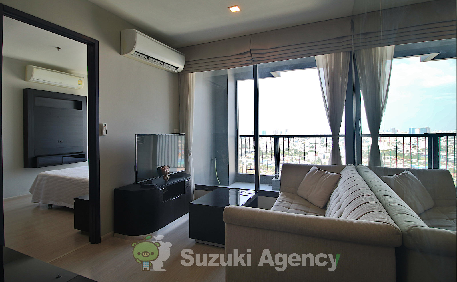 Rhythm Sukhumvit 44/1:1 Bed Room Photos No.21