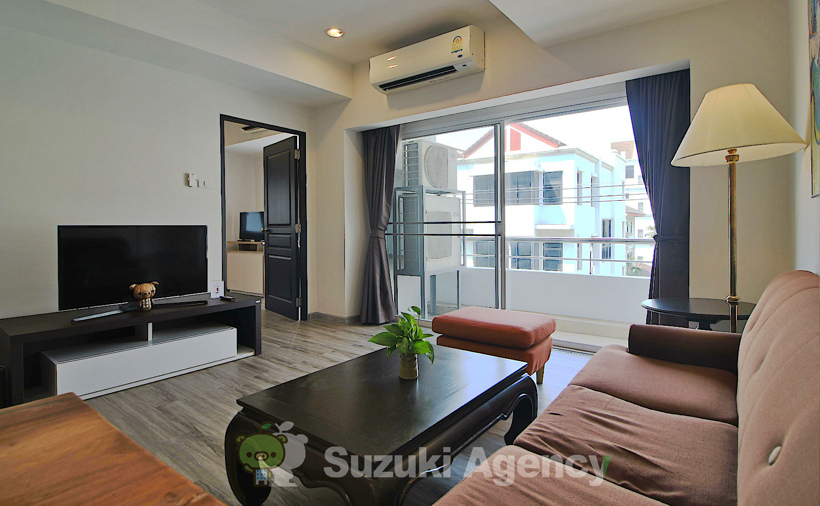 Aspira Residence Ruamrudee:1 Bed Room Photos No.21