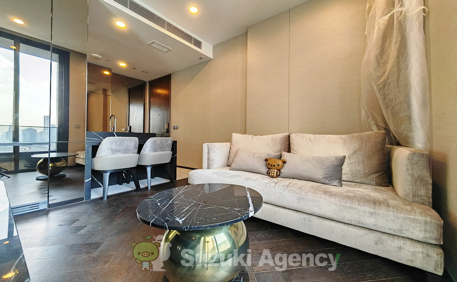 The ESSE Sukhumvit 36:1 Bed Room Photos No.21