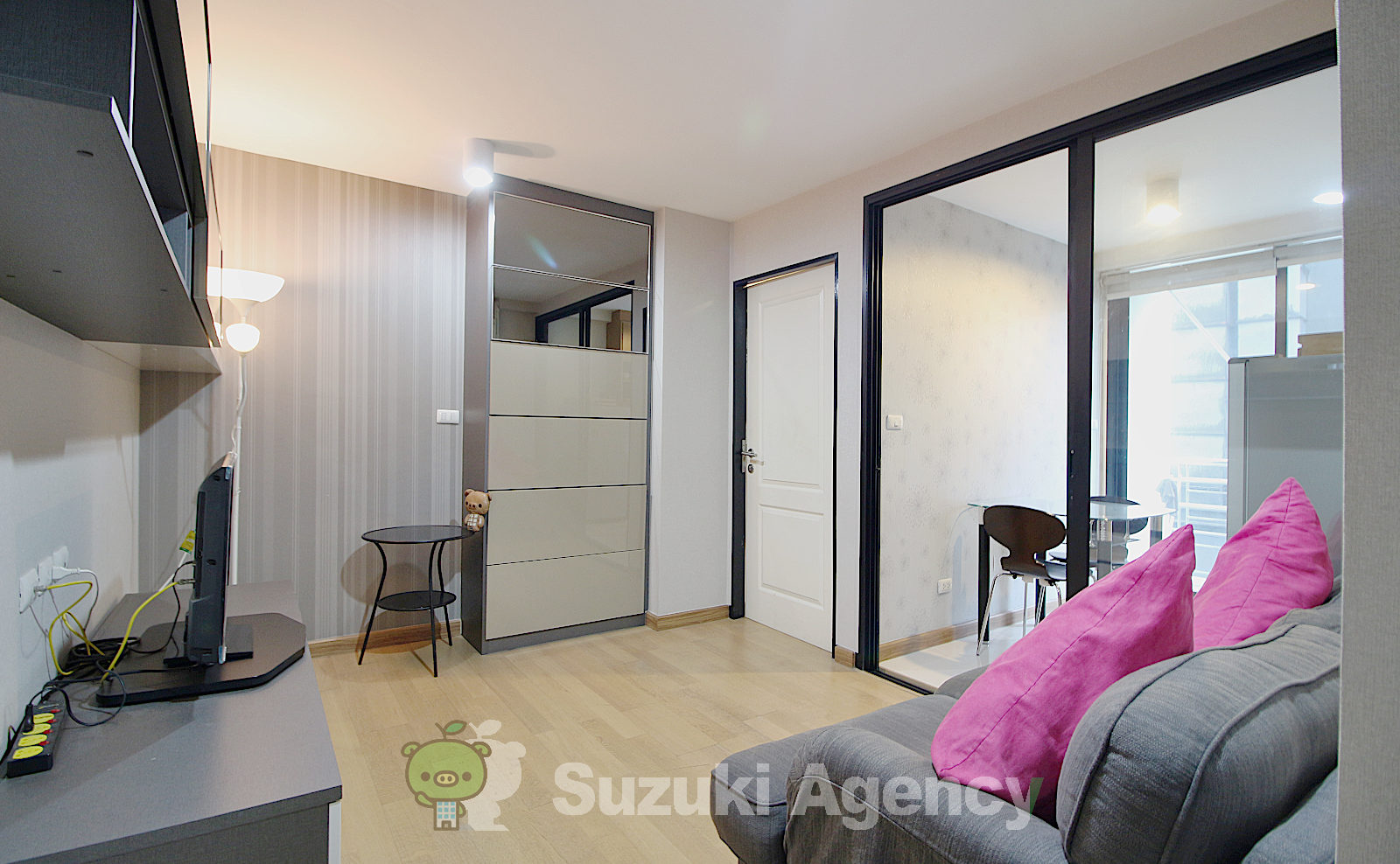 Bangkok Feliz @ Sukhumvit 69:1 Bed Room Photos No.21