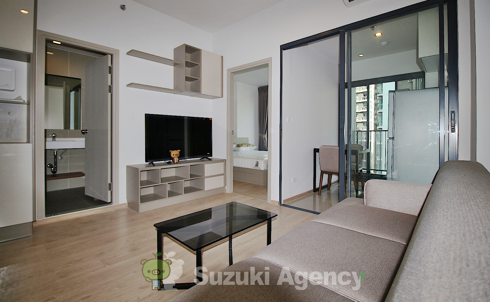 Ideo RAMA 9 - ASOKE:1 Bed Room Photos No.21