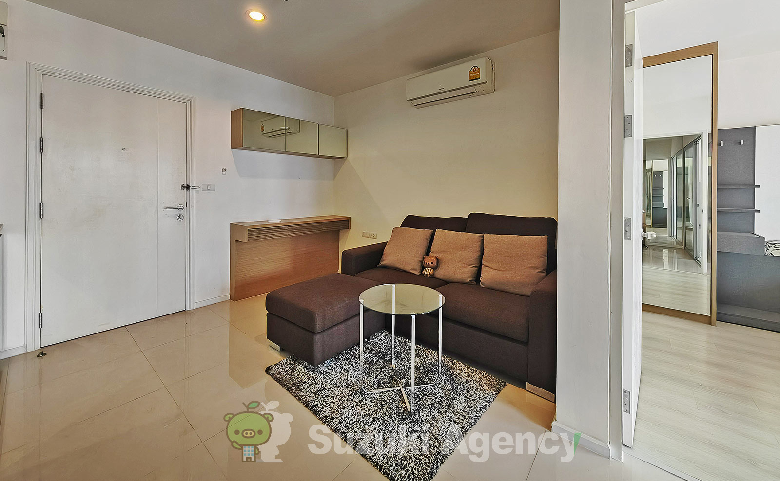 Aspire Sukhumvit 48:1 Bed Room Photos No.21
