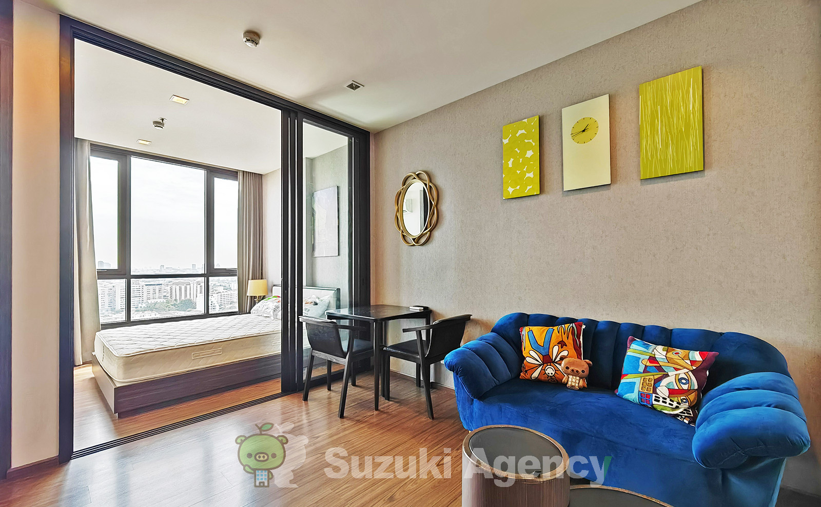 THE LINE SUKHUMVIT 71:1 Bed Room Photos No.21