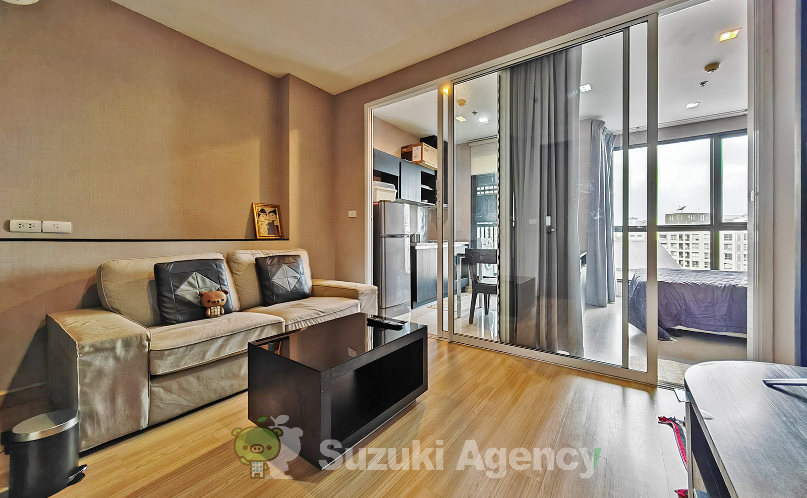 Rhythm Sukhumvit 44/1:1 Bed Room Photos No.21