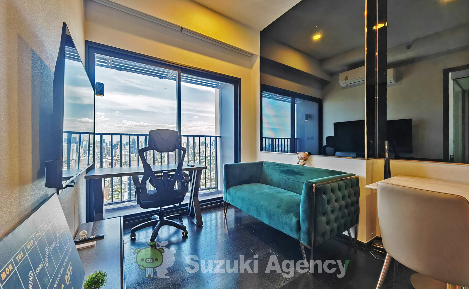 PARK ORIGIN THONGLOR:1 Bed Room Photos No.21
