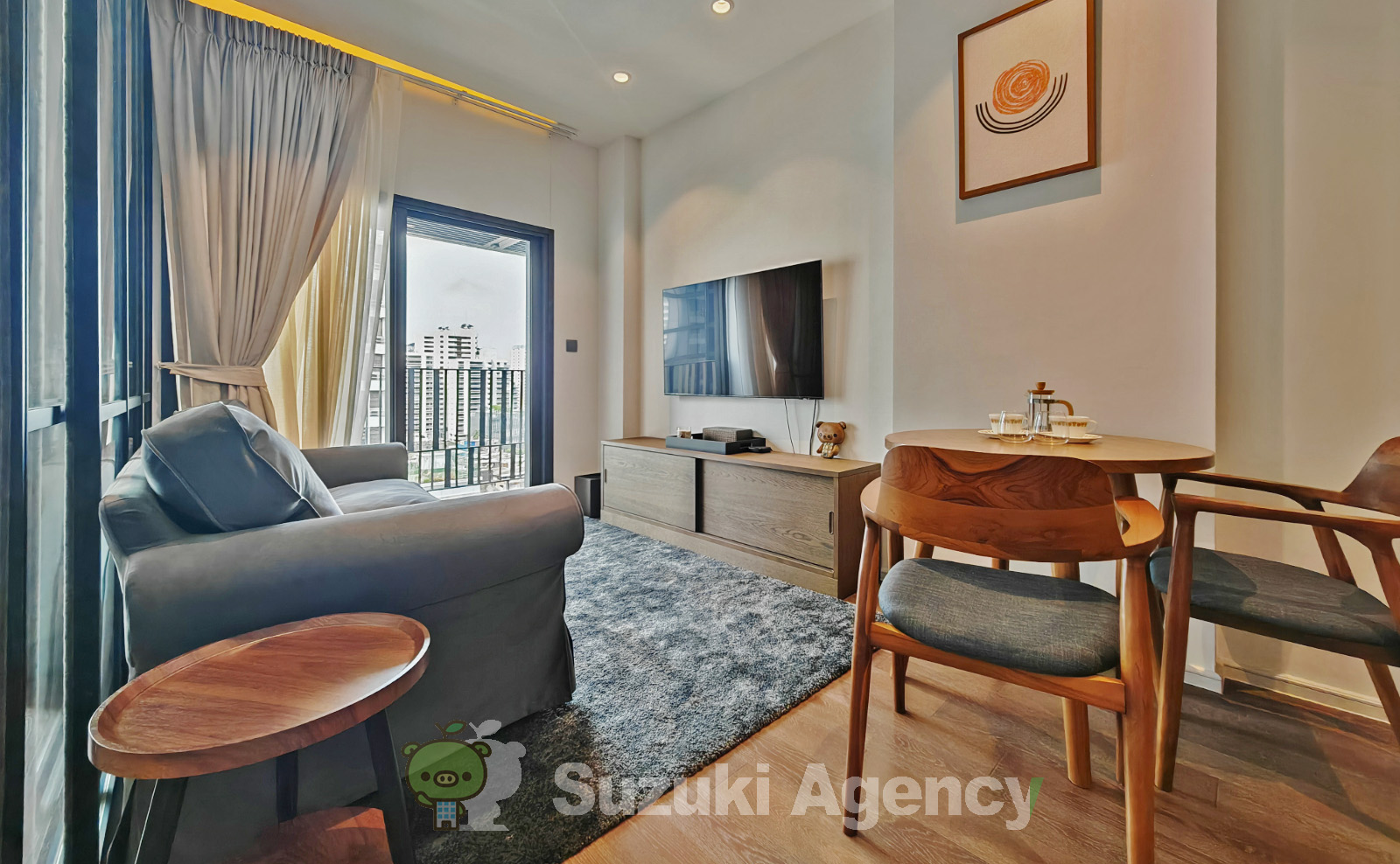 MUNIQ Sukhumvit 23:1 Bed Room Photos No.21