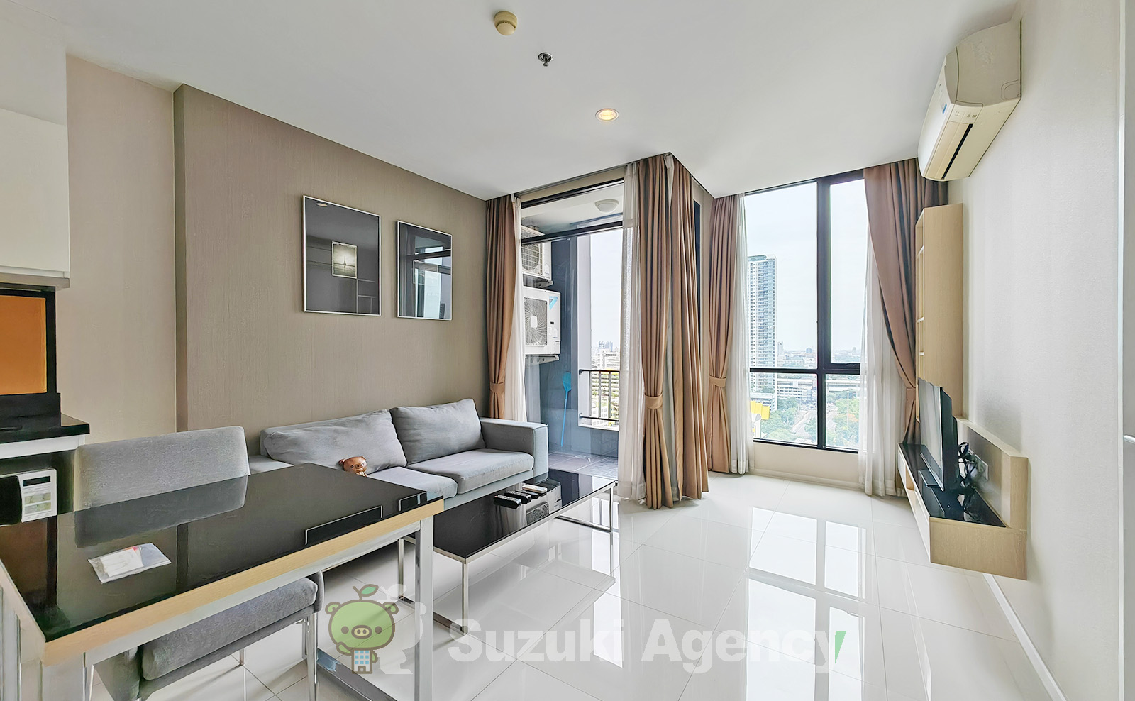 Movenpick Residences Ekkamai Bangkok:1 Bed Room Photos No.21