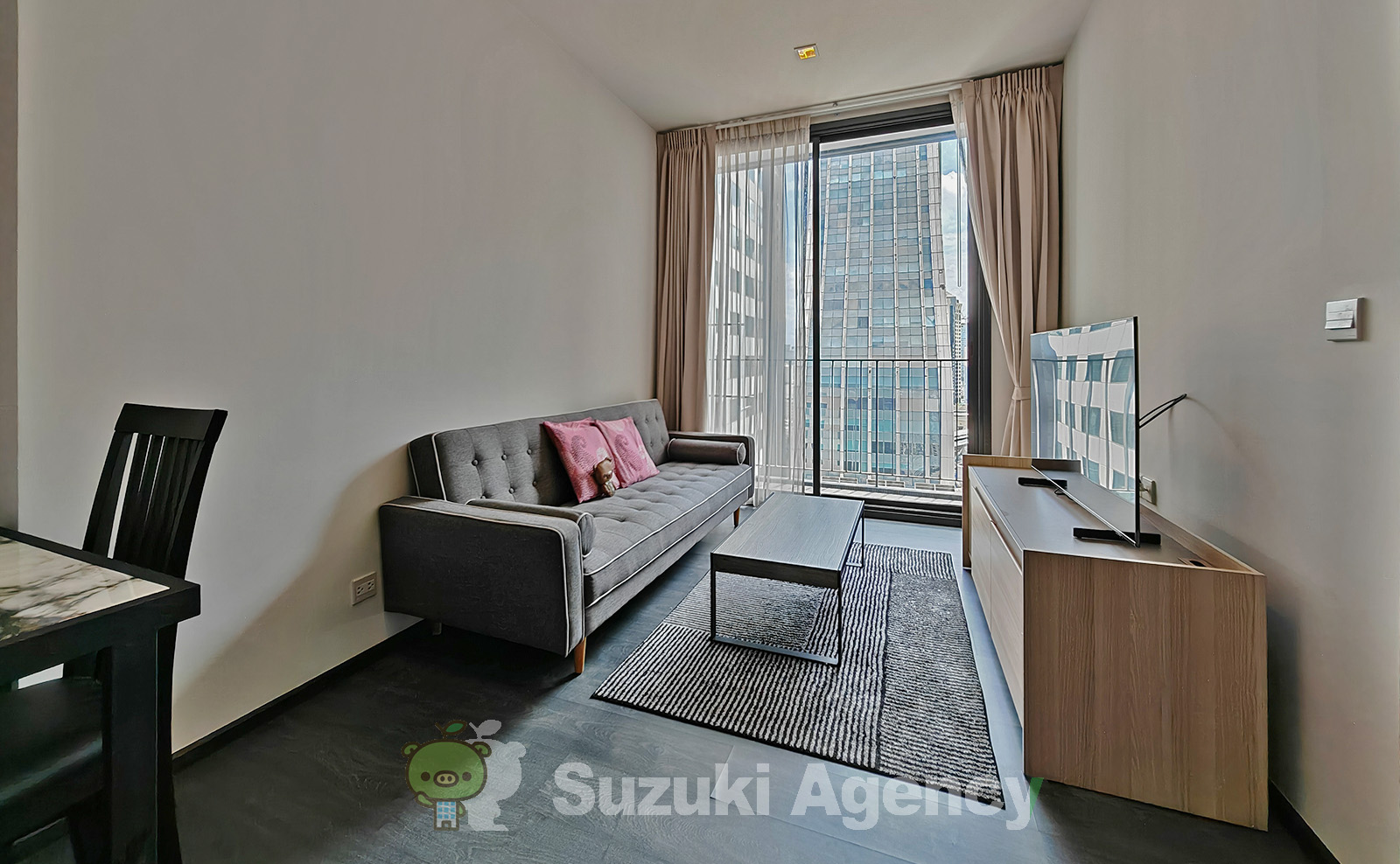 Edge Sukhumvit 23:1 Bed Room Photos No.21