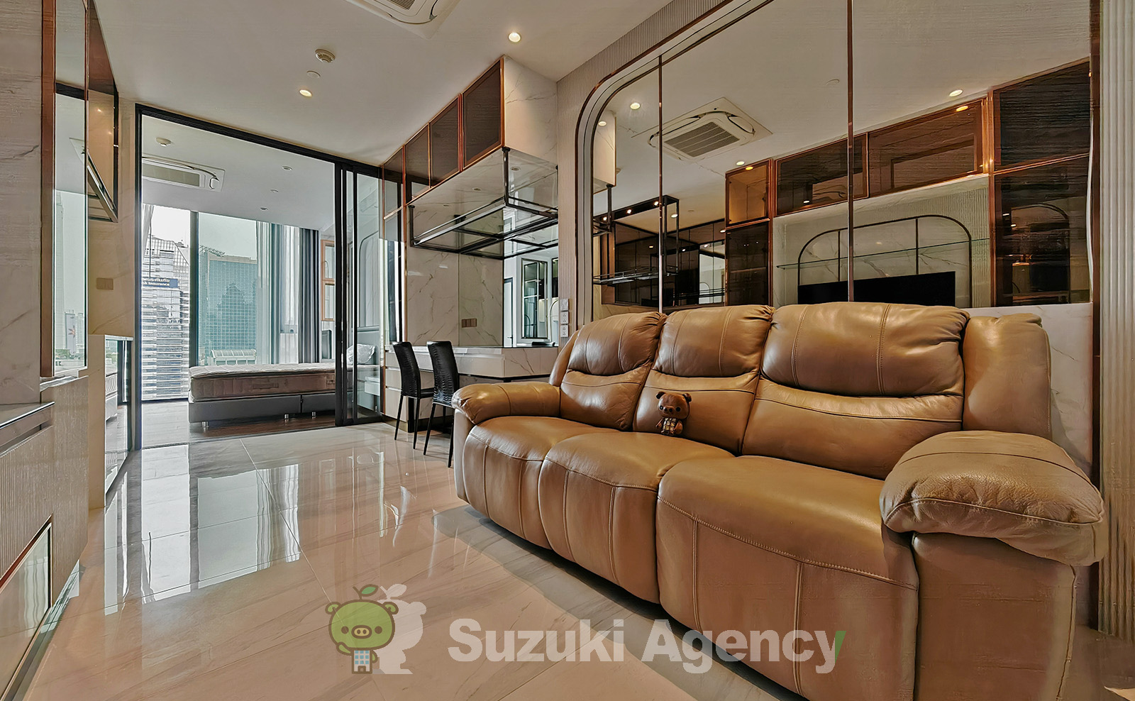 SUPALAI ICON Sathorn:1 Bed Room Photos No.21