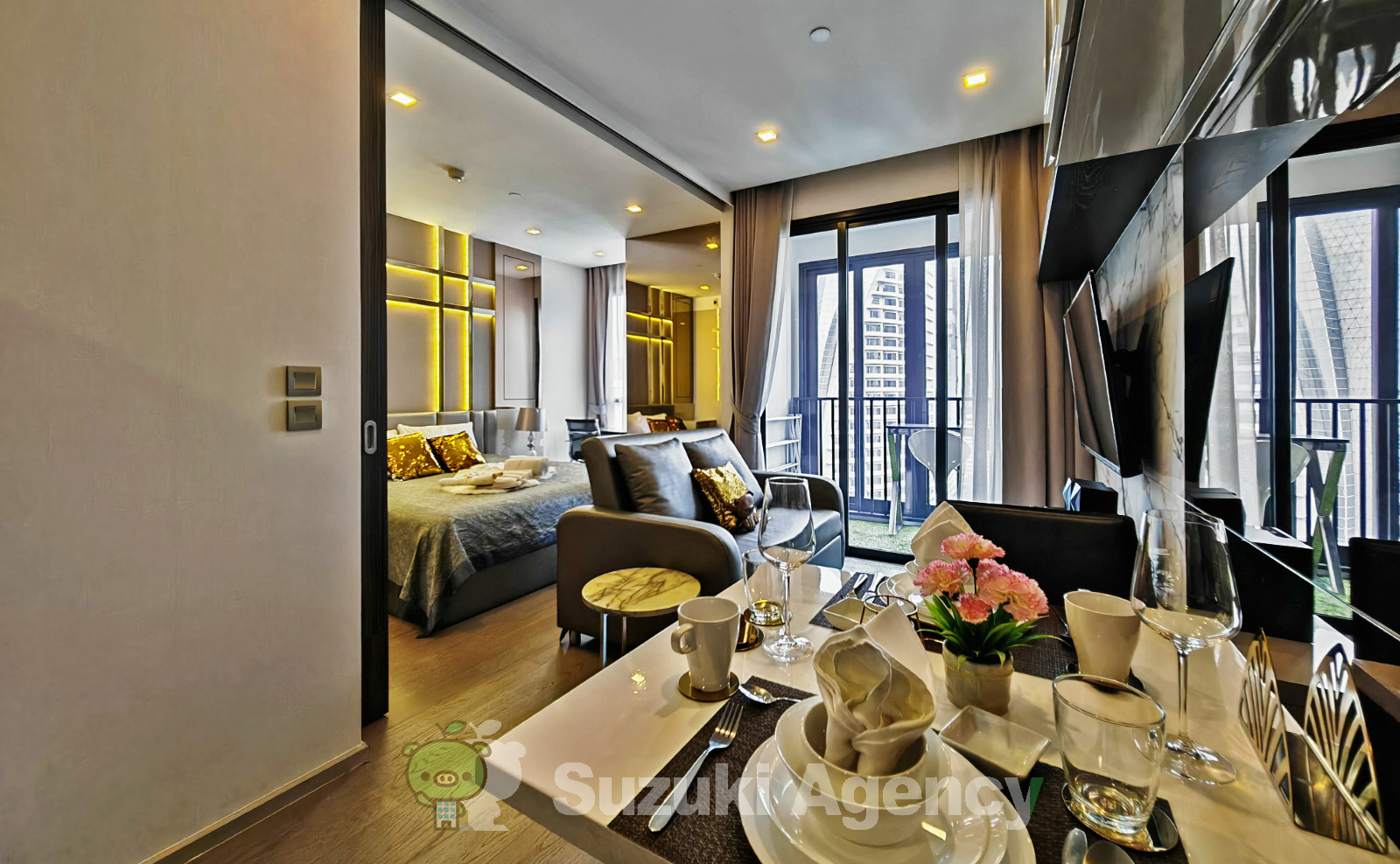 Ashton Asoke:1 Bed Room Photos No.21
