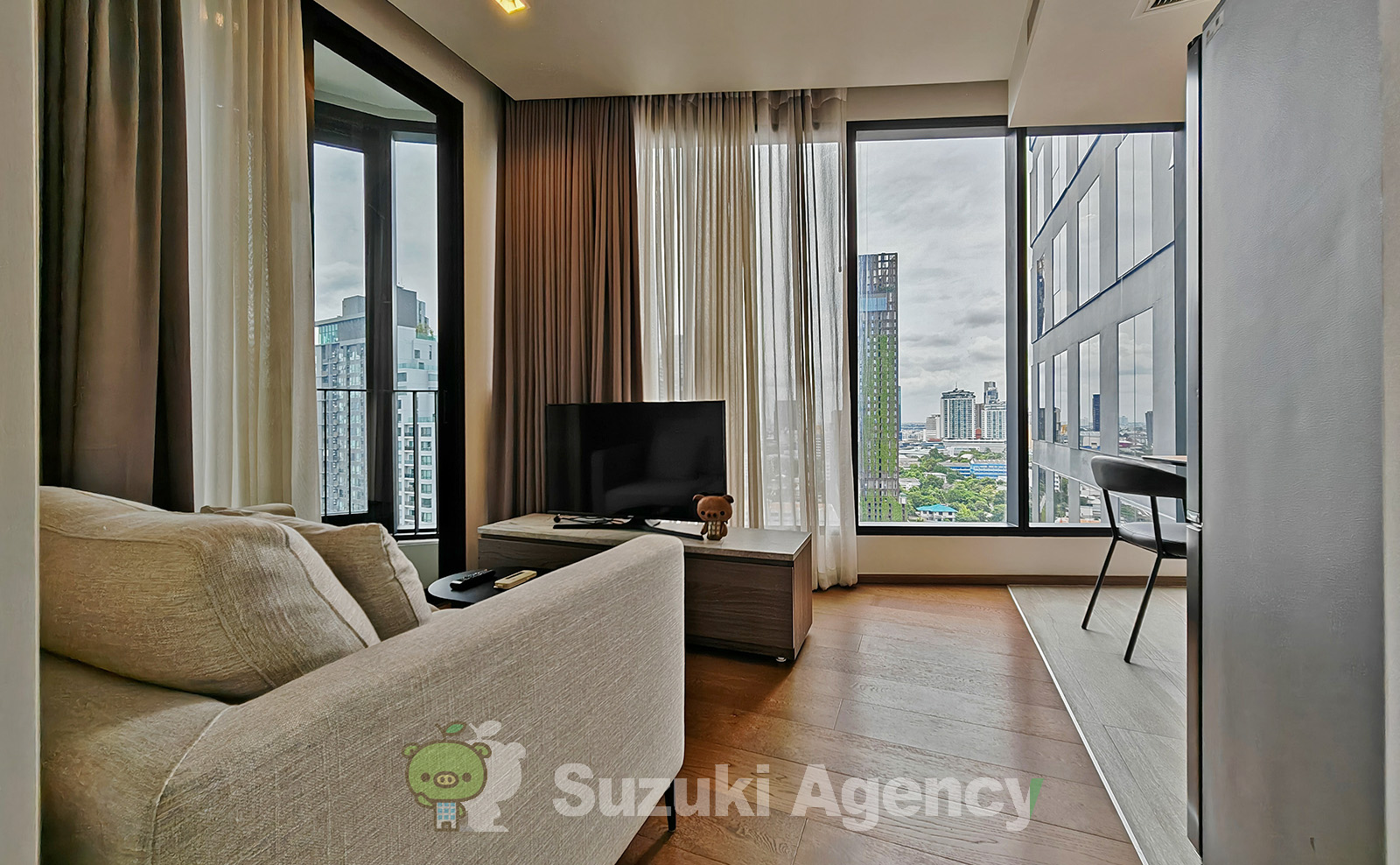 Ideo Q Sukhumvit 36:1 Bed Room Photos No.21