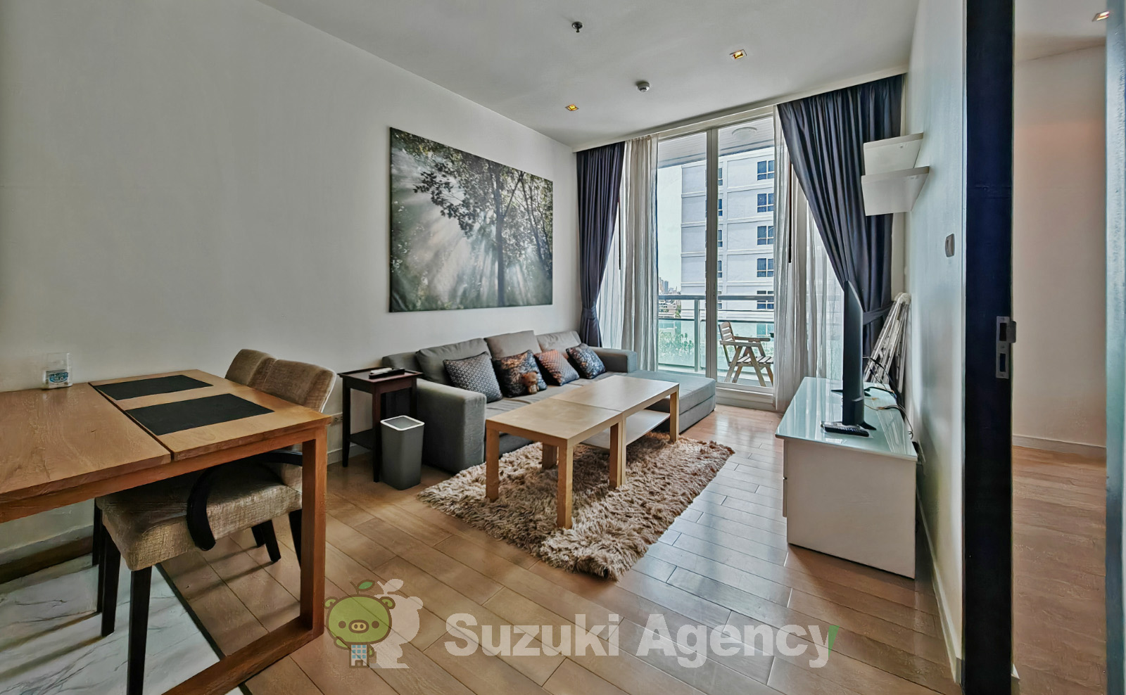 Eight Thonglor Residence:1 Bed Room Photos No.21