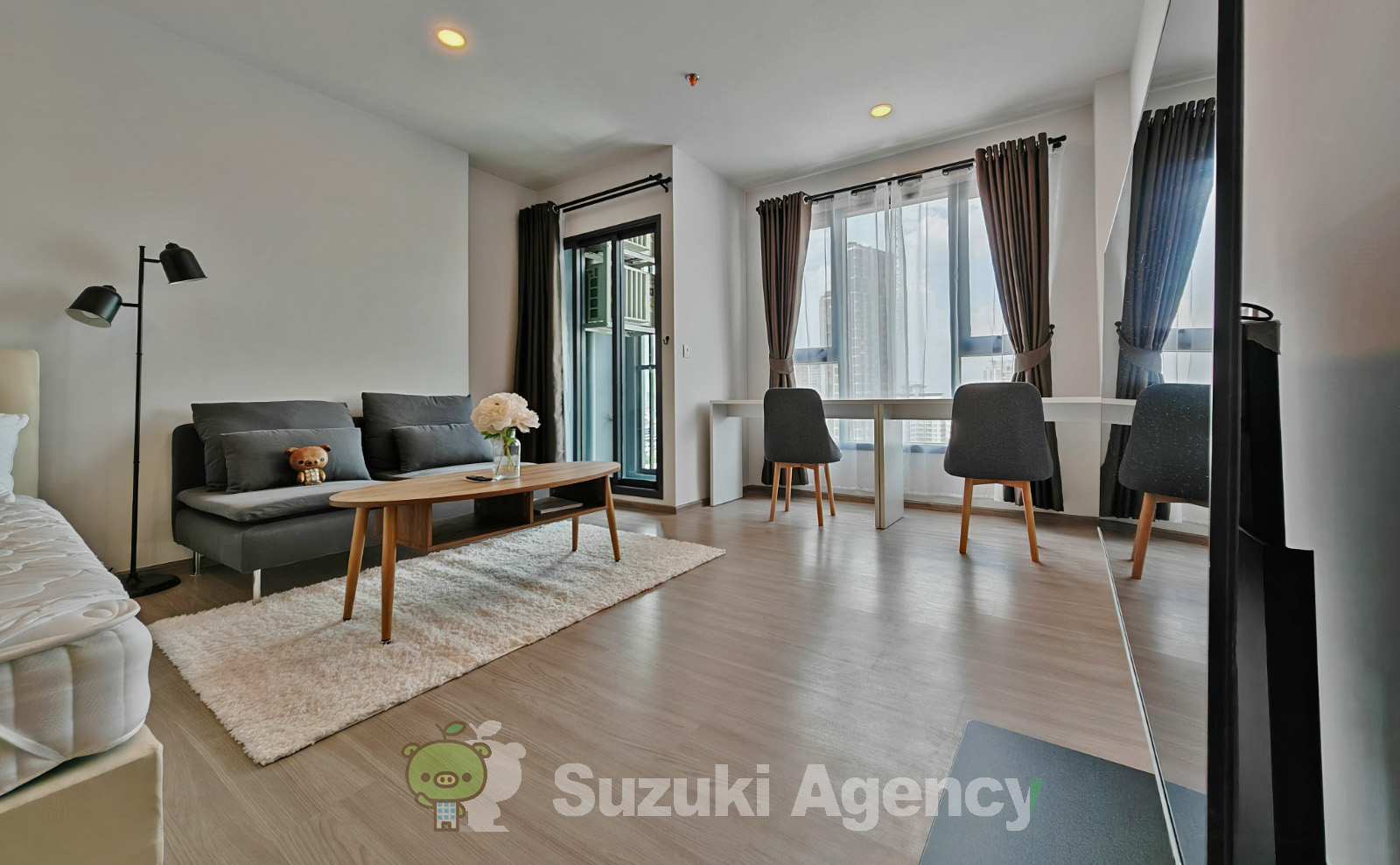 ASPIRE Sukhumvit – Rama 4:1 Bed Room Photos No.21