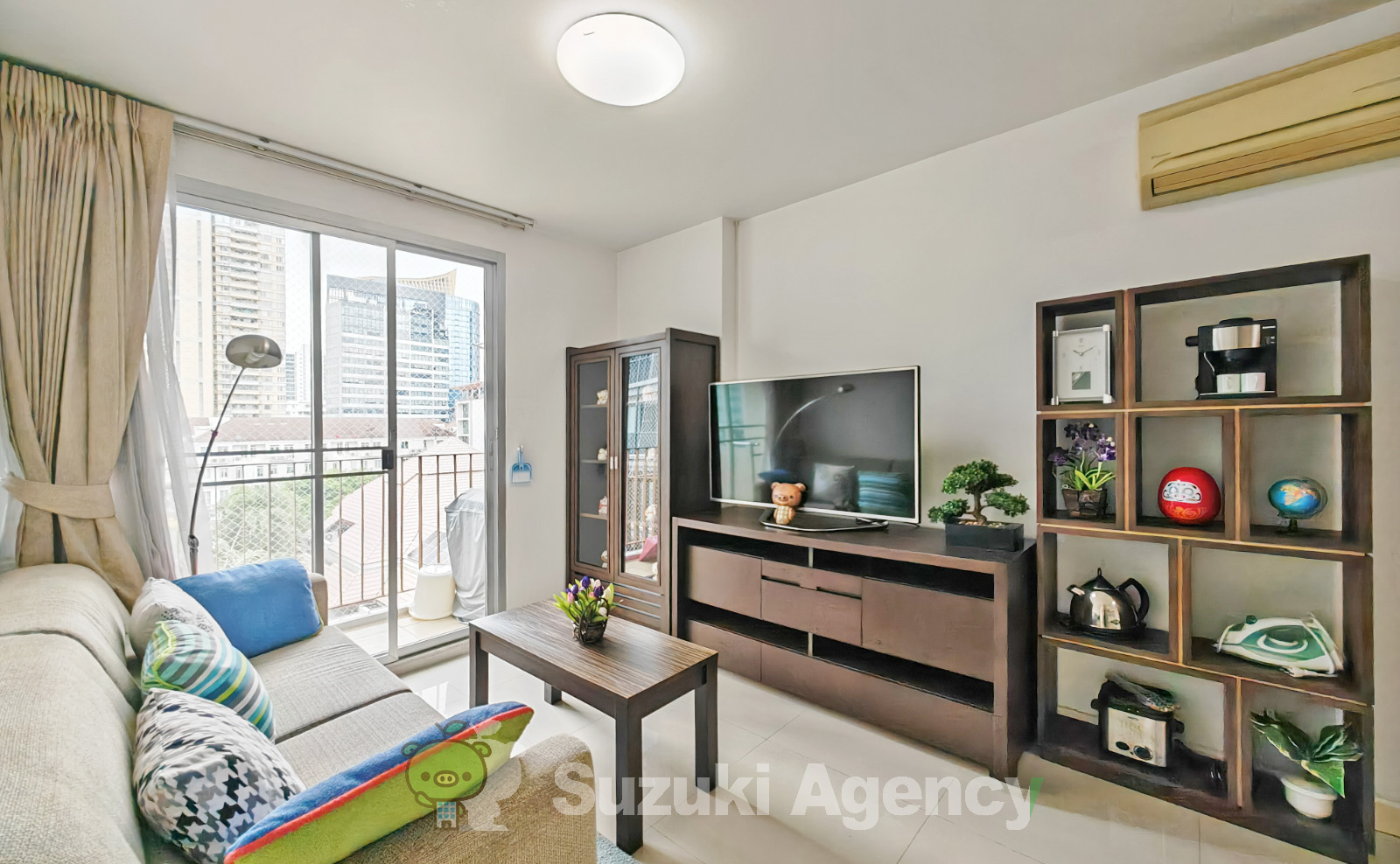 The Clover Thonglor Residence:1 Bed Room Photos No.21