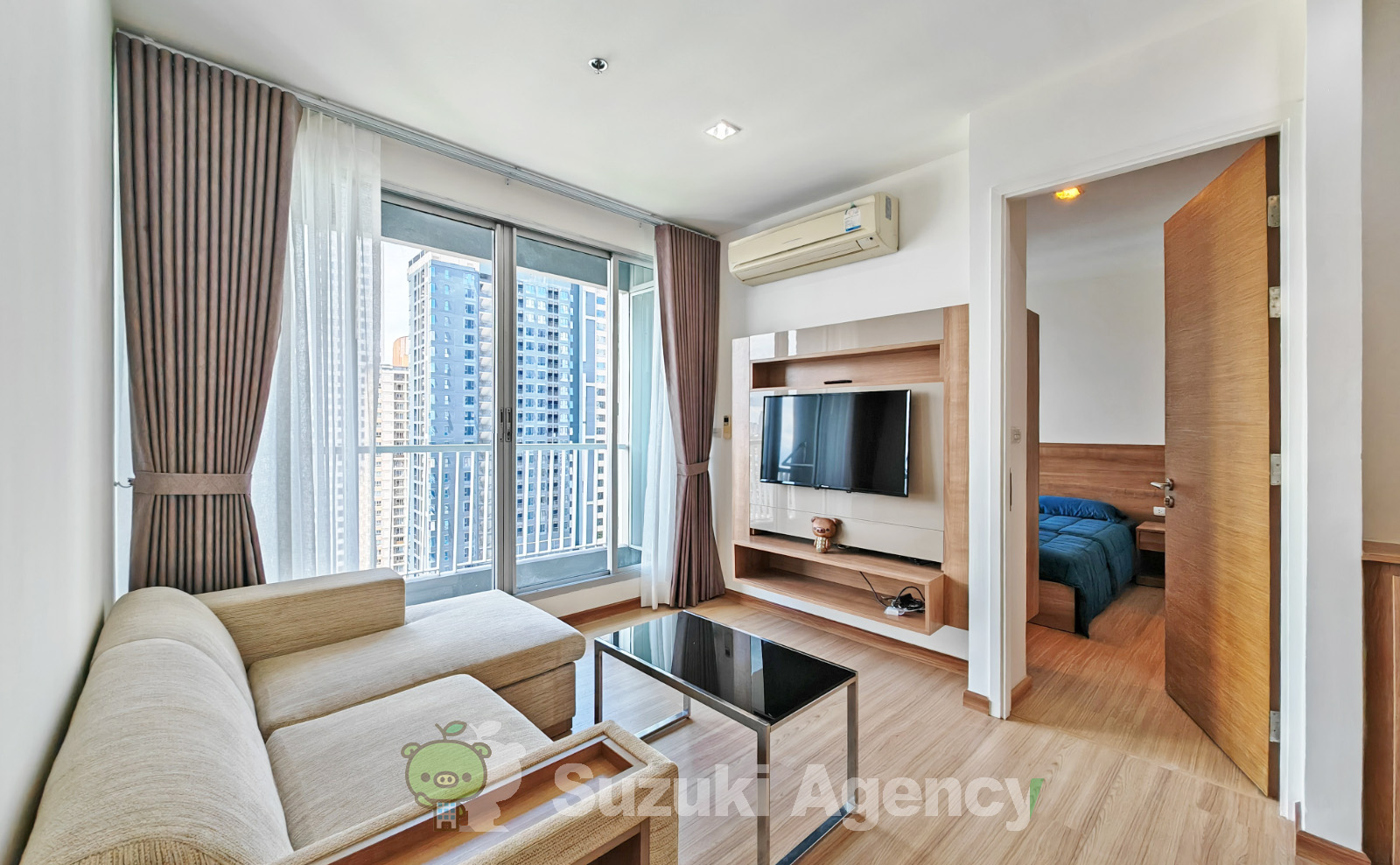 Rhythm Sukhumvit 50:1 Bed Room Photos No.21
