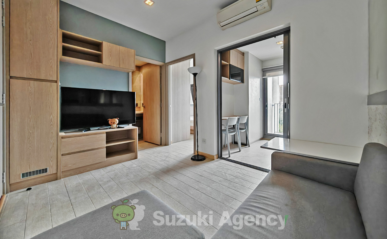 Whizdom Connect Sukhumvit:1 Bed Room Photos No.21