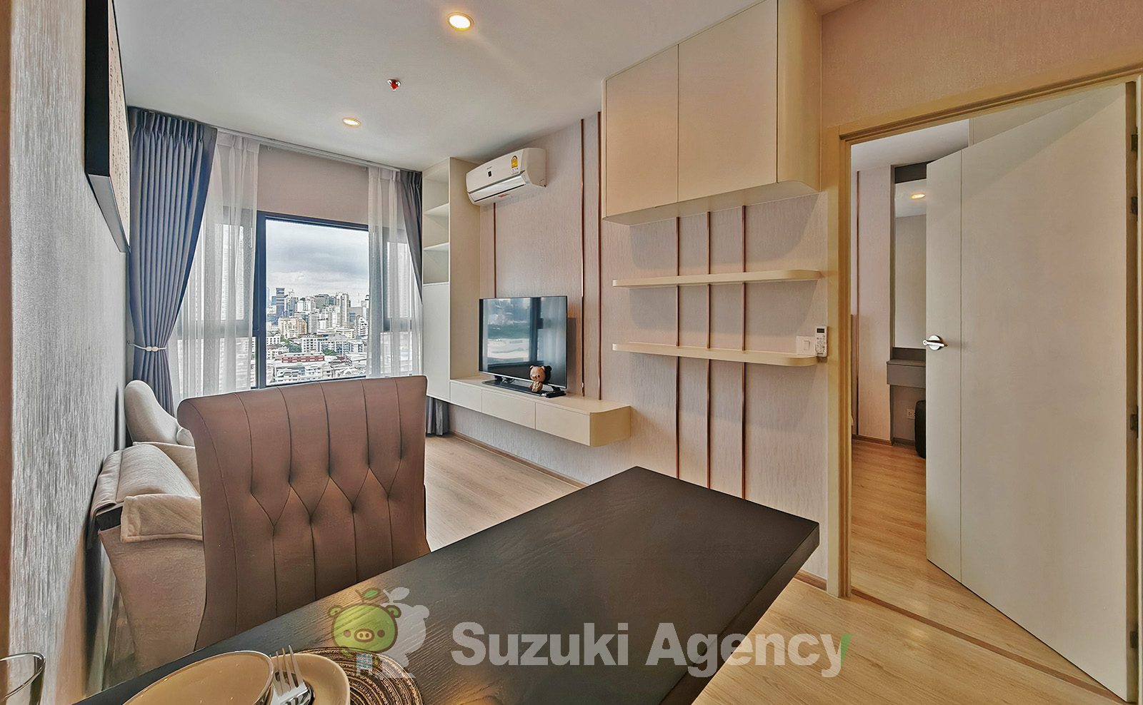 Life RAMA 4 - ASOKE:1 Bed Room Photos No.21