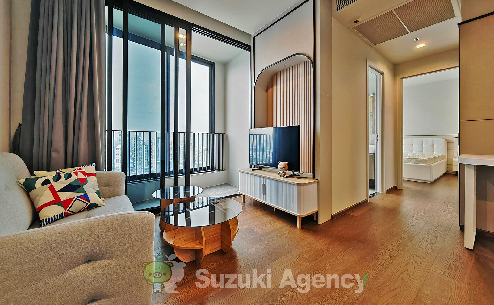 Ideo Q Sukhumvit 36:1 Bed Room Photos No.21