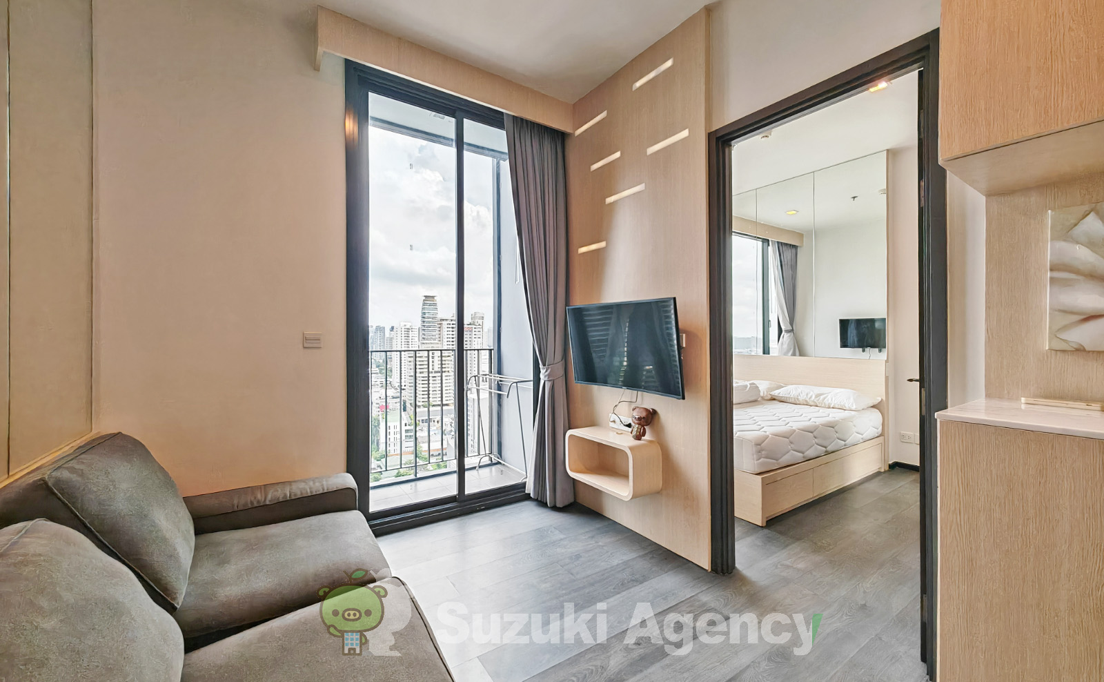 Edge Sukhumvit 23:1 Bed Room Photos No.21
