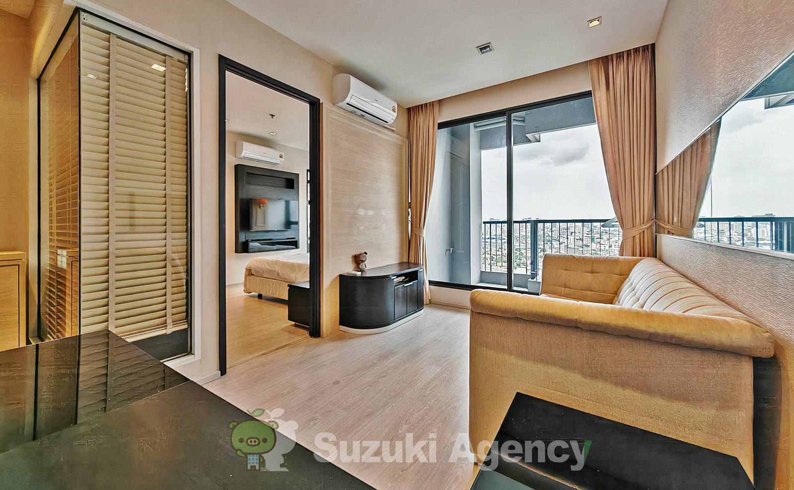 Rhythm Sukhumvit 44/1:1 Bed Room Photos No.21