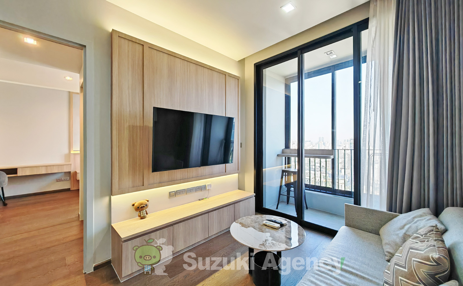 Ideo Q Sukhumvit 36:1 Bed Room Photos No.21