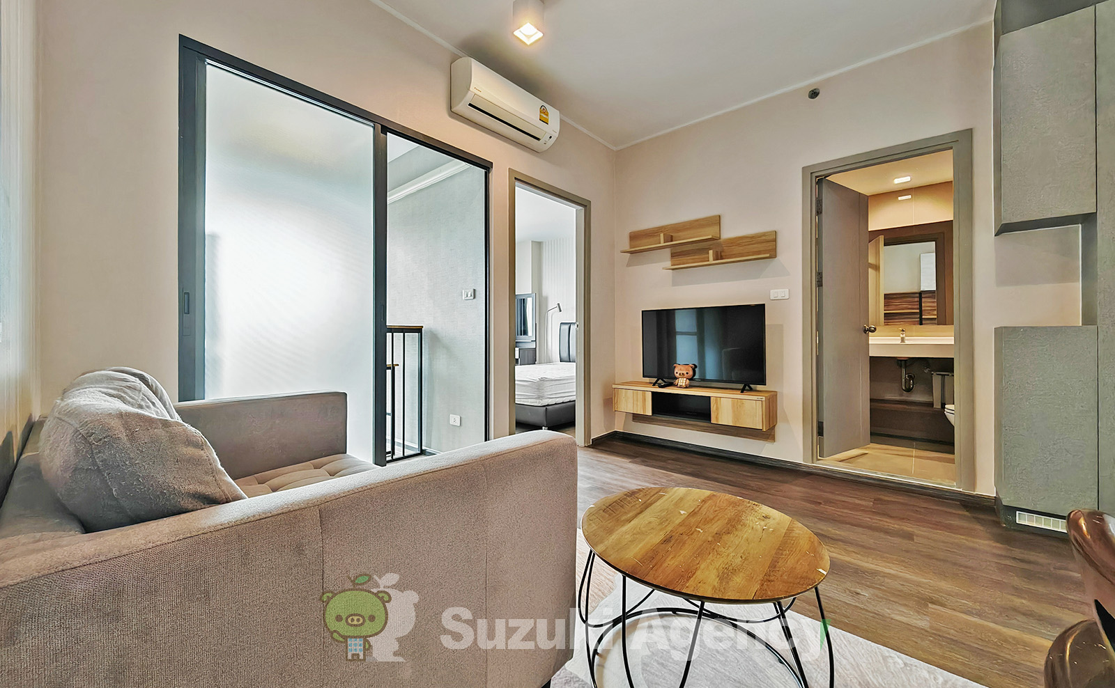 Ideo Sukhumvit 93:1 Bed Room Photos No.21