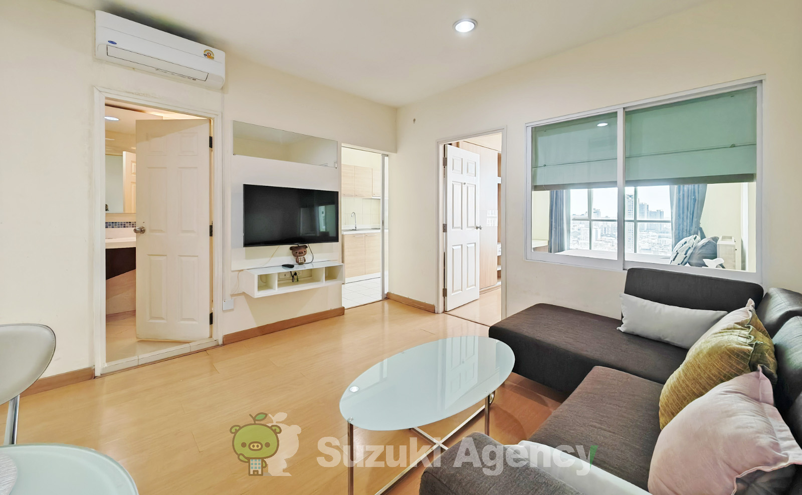 Life@Sukhumvit 65:1 Bed Room Photos No.21