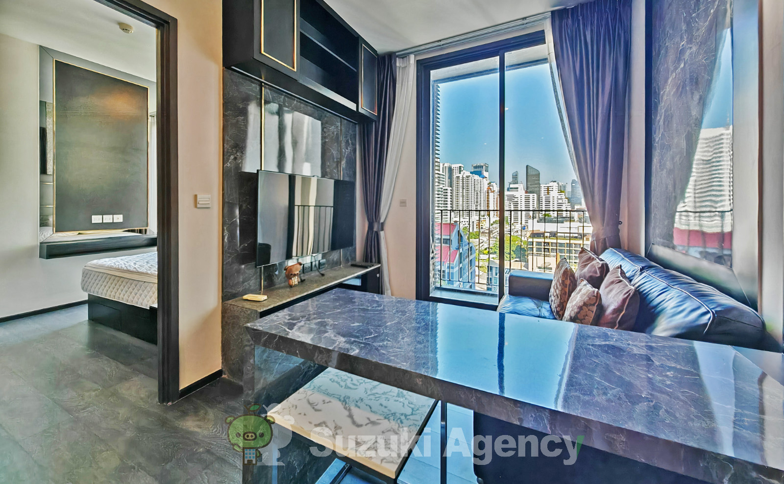 Edge Sukhumvit 23:1 Bed Room Photos No.21