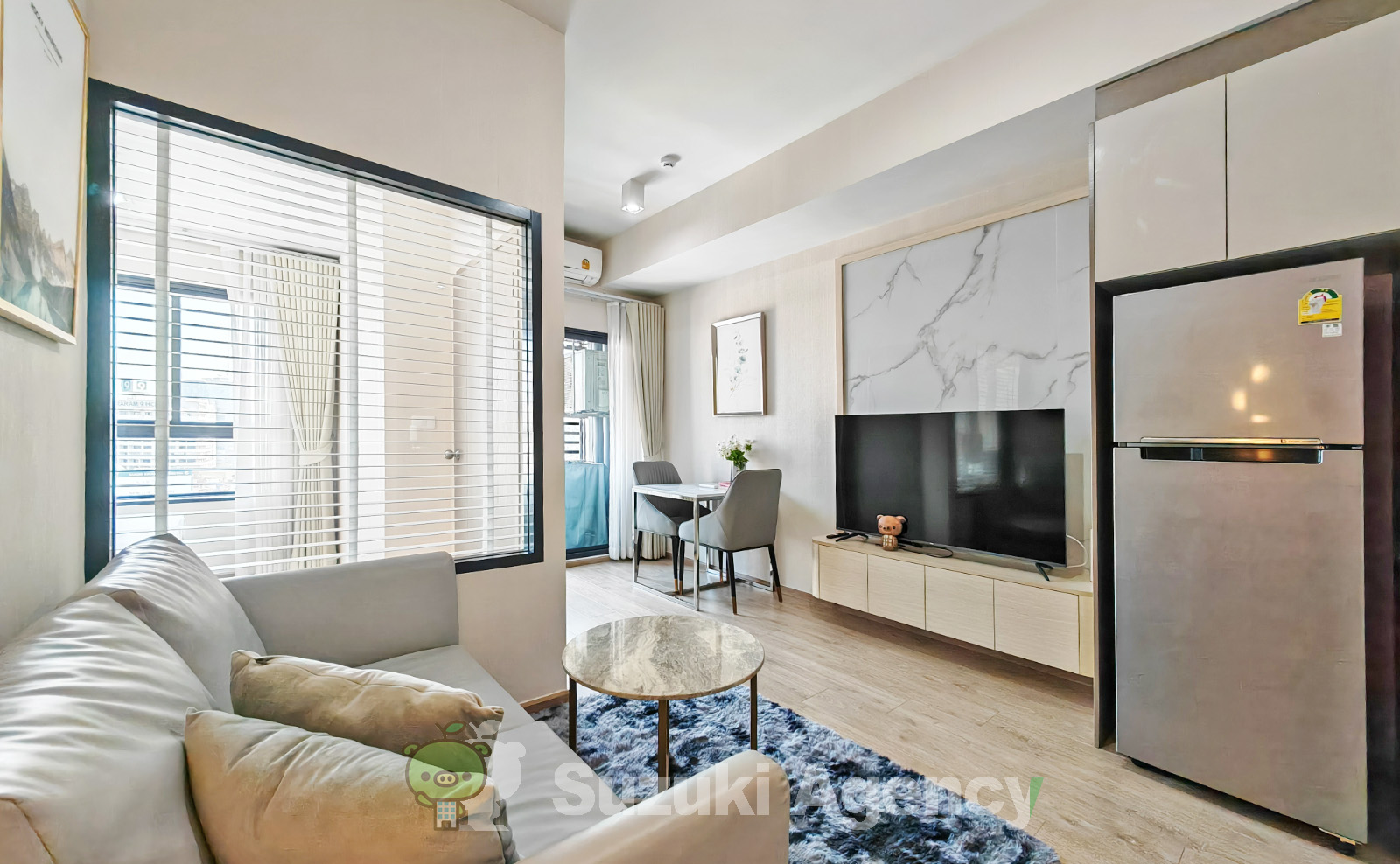 Ideo RAMA 9 - ASOKE:1 Bed Room Photos No.21
