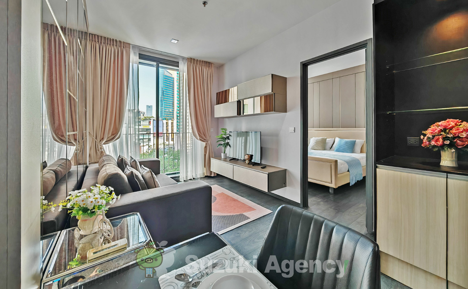Edge Sukhumvit 23:1 Bed Room Photos No.21